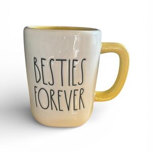 Rae Dunn Besties Forever Mug with Tom and Jerry Like new